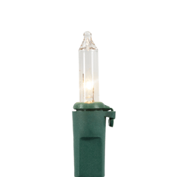 Northlight 10ft. Green & Clear Mini Christmas Light Set
