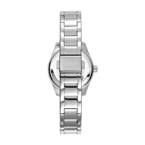 Womens DKNY Chambers Glitz Silver Dial Watch - DK1L017M0035