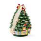 Spode Christmas Tree Figural Lit Napkin Holder - image 3