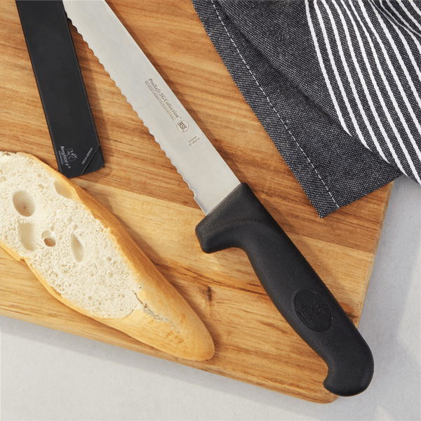 BergHOFF Soft Grip 10in. Stainless Steel Scalloped Slicer