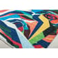 Elizabeth Sutton Maisie Abstract Roses Rectangular Area Rug - image 5