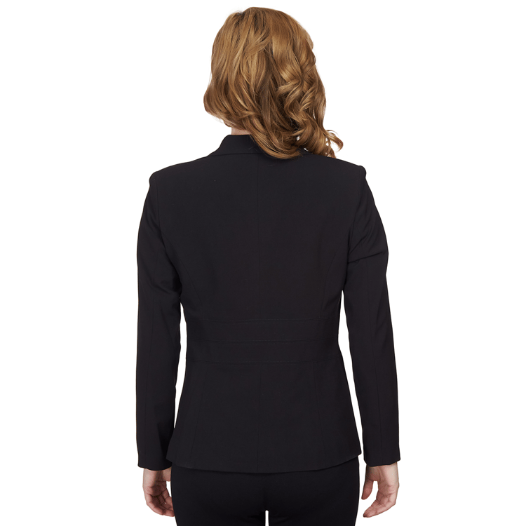 Petite Emaline Replenishment Long Sleeve Button Blazer