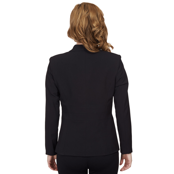 Petite Emaline Replenishment Long Sleeve Button Blazer