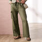 Plus Size Architect&#40;R&#41; Elastic Waist Cargo Pocket Linen Pants - image 1