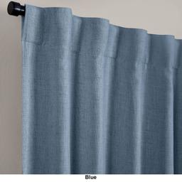 Elrene Harrow Solid Texture Blackout Window Curtain Panel