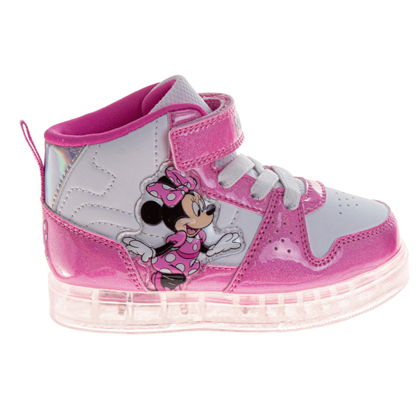 Toddler Girls Disney™ Minnie Mouse Hook & Loop Fashion Sneakers