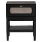 Baxton Studio Shirin Mid-Century Wood Nightstand - image 3
