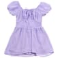 Girls (7-16) Jolie & Joy Clip Dot Puff Sleeve Romper - image 1