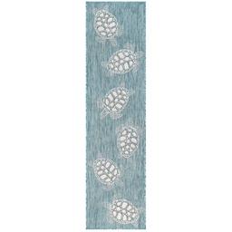 Liora Manne Carmel Seaturtles Indoor/Outdoor Runner
