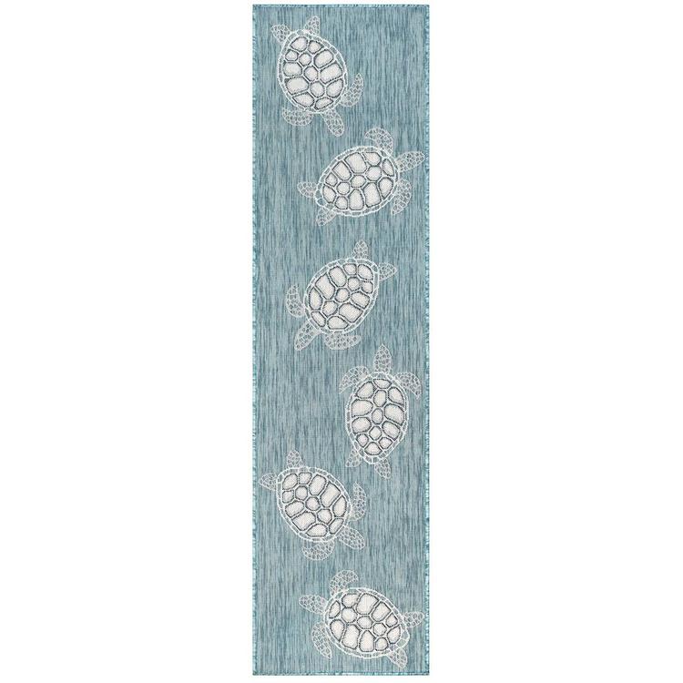 Liora Manne Carmel Seaturtles Indoor/Outdoor Runner