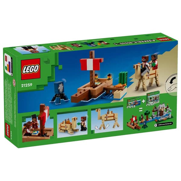LEGO&#174; Minecraft the Pirate Ship Voyage