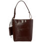 Tahari Leland Crocodile Shoulder Bag - image 4