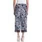 Petite Rafaella® Crochet Trim Paisley Wide Leg Pants - image 2