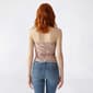 Juniors Madden Girl Print Ruch Asymmetrical Tube Top - image 2