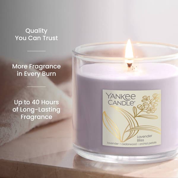 Yankee Candle® Lavender Bliss Small Tumbler 4.3oz. Candle