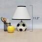Simple Designs SportsLite 11.5in. Soccer Ball Base Ceramic Lamp - image 8