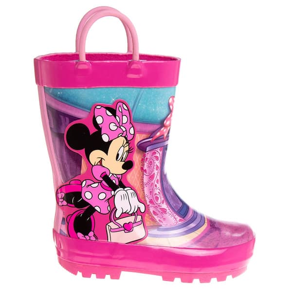 Little Girls Disney Minnie Mouse Rain Boots