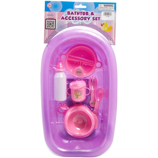 Uneeda Bathtub & Assorted Accessories - image 