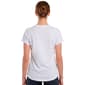 Womens Erika Dolman Sleeve Round Neck Flip Flop Tee - image 2