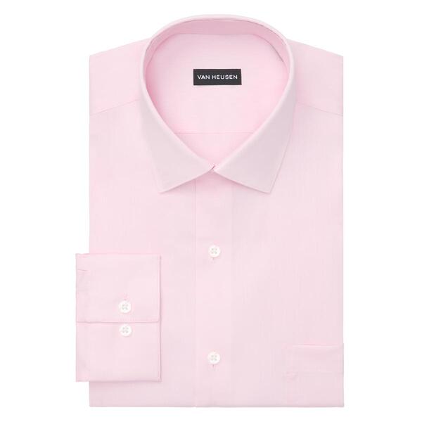 Mens Big & Tall Van Heusen&#40;R&#41; Ultra Wrinkle Free Tall Dress Shirt - image 
