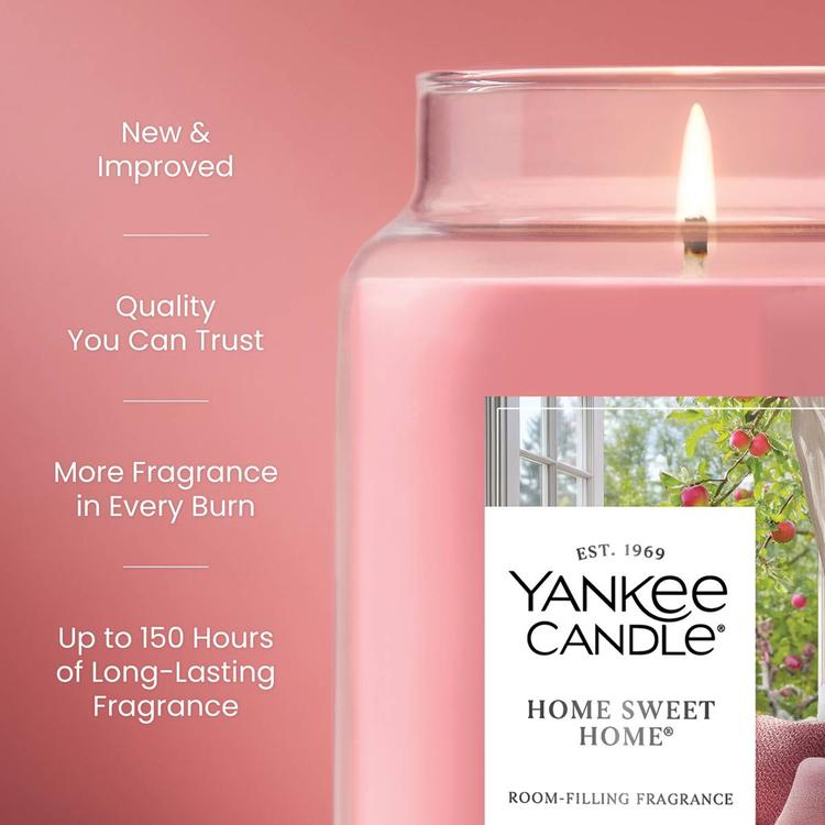Yankee Candle® 22oz. Home Sweet Home Jar Candle