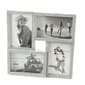 Malden Puzzle 4 Opening Grey Collage Frame - 4x6 - image 1