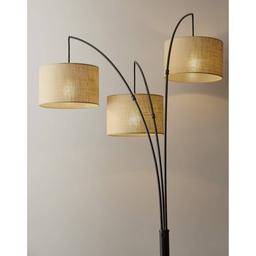 Adesso Trinity Arc Floor Lamp