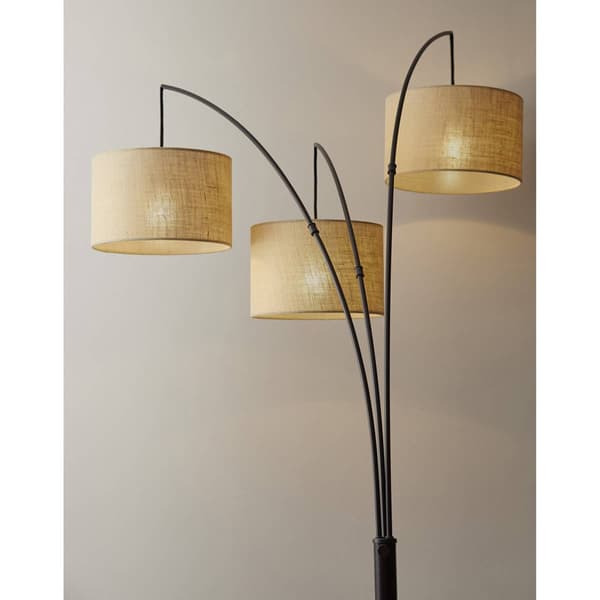 Adesso Trinity Arc Floor Lamp