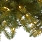 Puleo International 10ft. Pre-Lit Slim Fraser Fir Tree - image 2