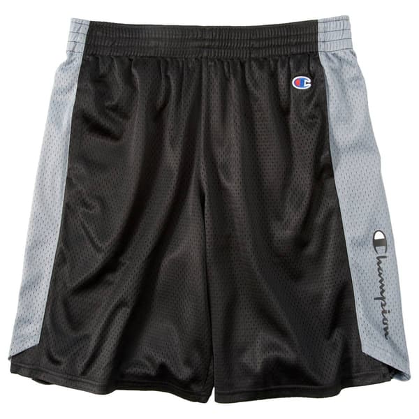Mens Champion Mesh Basketball Active Shorts