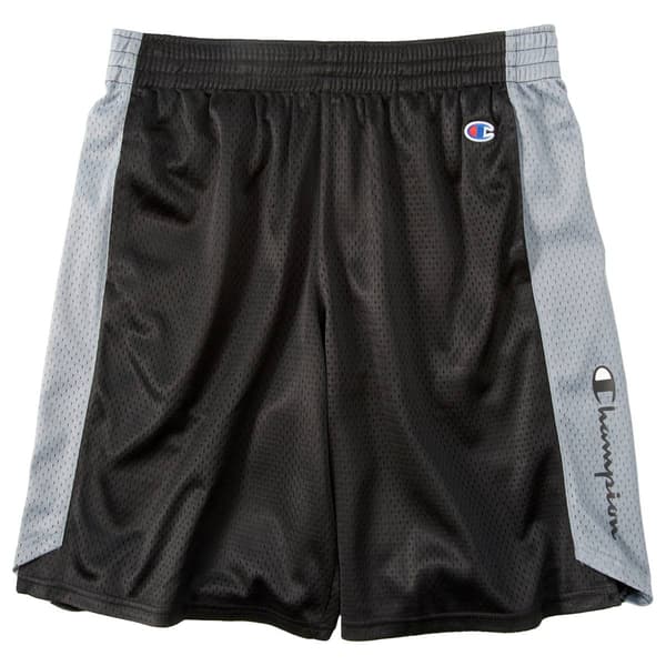 Mens Champion Mesh Basketball Active Shorts - image 