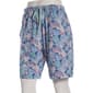 Plus Size Rene Rofe(R) Ocean Bermuda Pajama Shorts - image 1