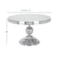 9th & Pike&#174; Silver Aluminum Traditional Coffee Table - image 6