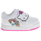 Little Girls Hello Kitty® Hook and Loop Fashion Sneakers - image 2