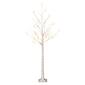 Puleo International 6ft. Pre-Lit Artificial Twig Christmas Tree - image 1