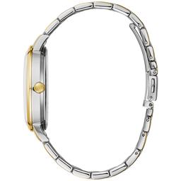 Mens Caravelle by Bulova Two-Tone Bracelet Watch - 45A149