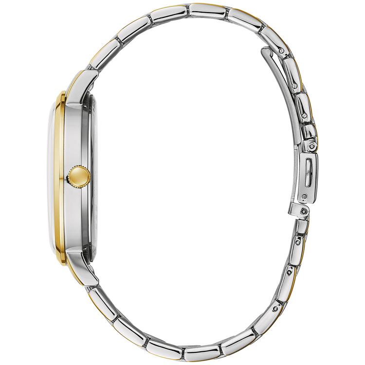 Mens Caravelle by Bulova Two-Tone Bracelet Watch - 45A149