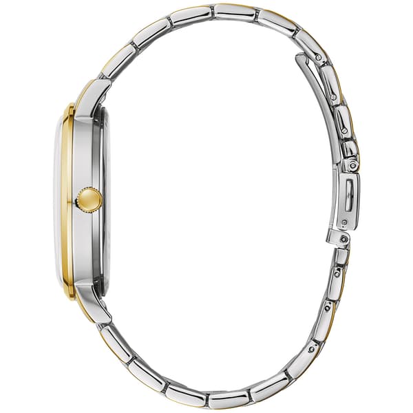 Mens Caravelle by Bulova Two-Tone Bracelet Watch - 45A149