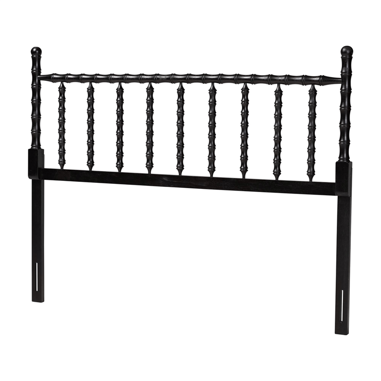 Baxton Studio Edaline Bamboo Motif Headboard