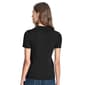 Womens DKNY Short Sleeve Polo Rib Knit Sweater - image 2