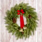National Tree Christmas Bells 28in. Artificial Christmas Wreath - image 4