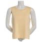 Womens Ninety Clothing Crew Neck Solid Tank Top - image 1