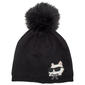 Womens Karl Lagerfeld Cozy Cat Hat with Pom - image 1