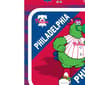 Open Road Phillies Weather-Resistant Single Decal - image 3