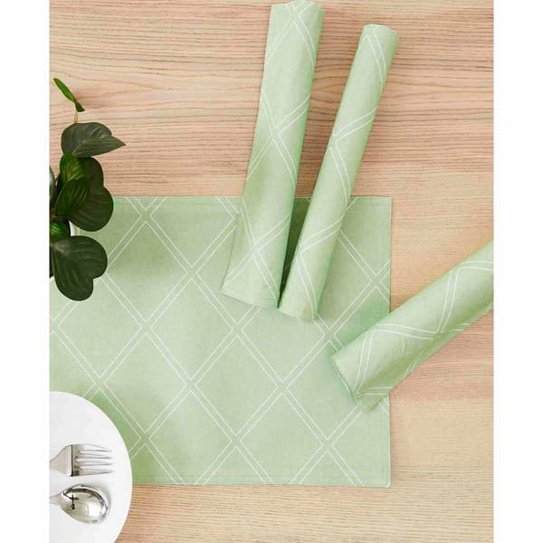 IZOD® Harbor Trellis Placemats - Set of 4