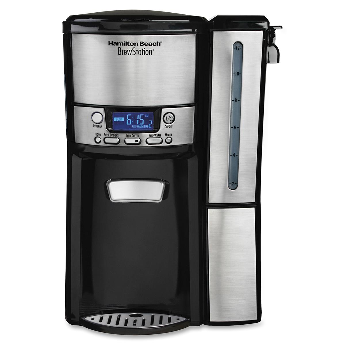 Hamilton Beach® BrewStation® 12 Cup Coffee Maker