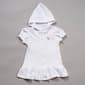 Toddler Girl Pink Platinum&#40;R&#41; Hooded Terry Swim Cover-Up - image 1