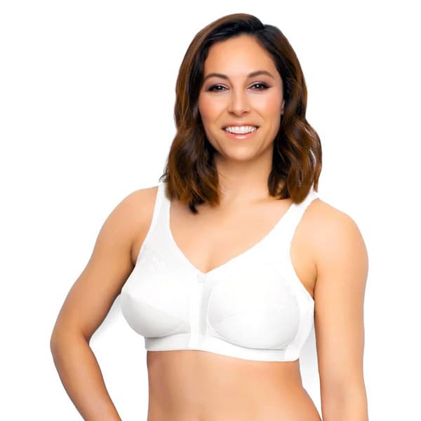 Womens Exquisite Form Lace Adjustable Cami Strap Bra 510548 - image 