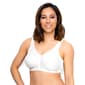 Womens Exquisite Form Lace Adjustable Cami Strap Bra 510548 - image 1