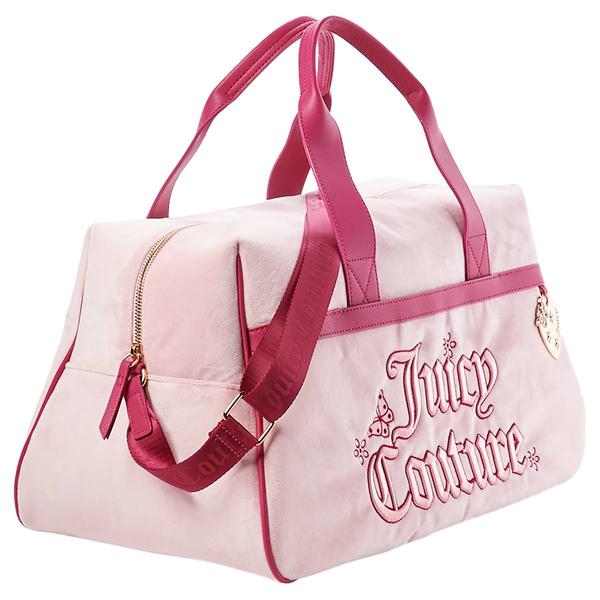 Juicy Couture Juicy in the Sky Weekender Duffle Bag - Flamingo